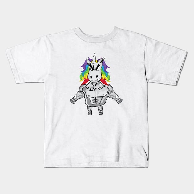 I'm a UNICORN, love unicorn! Kids T-Shirt by ggustavoo